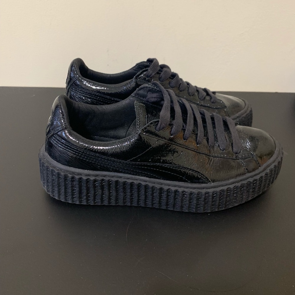 FENTY PUMA by Rihanna Patent Leather Creeper